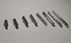 Кінцевик-трубка. Колір срібло